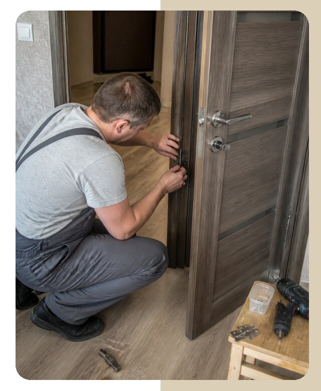 Замена дверных петель в Грозном по цене от 2565 р. | ДвериЛегко-Грз