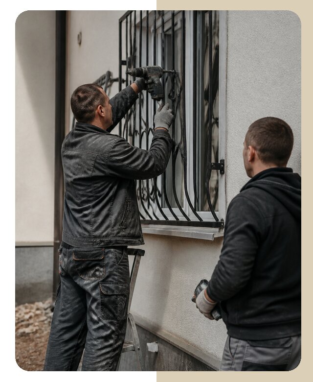 Установка наружных решеток в Грозном от 5028 р. | ДвериЛегко-Грз